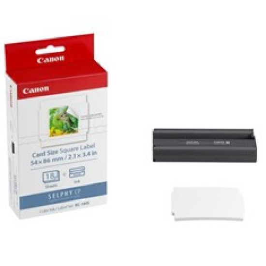 PAPEL FOTO CANON SELPHY KC - 18IS 54X54 Papel