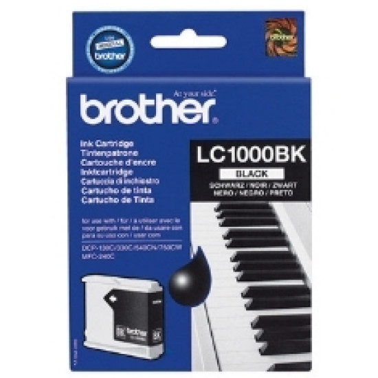 CARTUCHO TINTA BROTHER LC1000BK NEGRO 500 Consumibles impresión de tinta