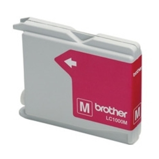 CARTUCHO TINTA BROTHER LC1000M MAGENTA 400 Consumibles impresión de tinta