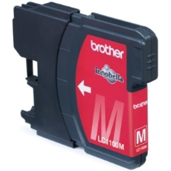 CARTUCHO TINTA BROTHER LC1100M MAGENTA 325 Consumibles impresión de tinta