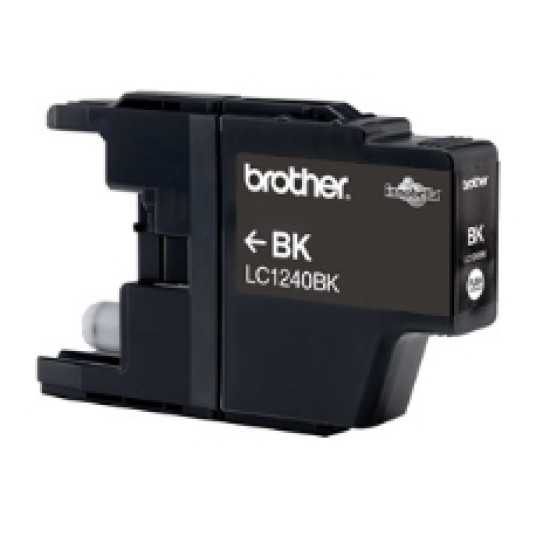 CARTUCHO TINTA BROTHER LC1240BK NEGRO 600 Consumibles impresión de tinta