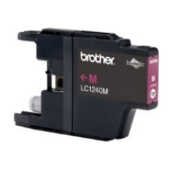 CARTUCHO TINTA BROTHER LC1240MBP MAGENTA 600