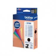 CARTUCHO TINTA BROTHER LC223BKBP NEGRO 550