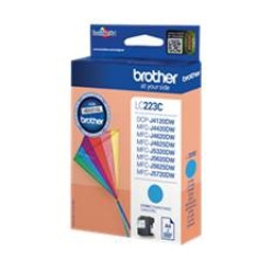 CARTUCHO TINTA BROTHER LC223CBP CIAN 550