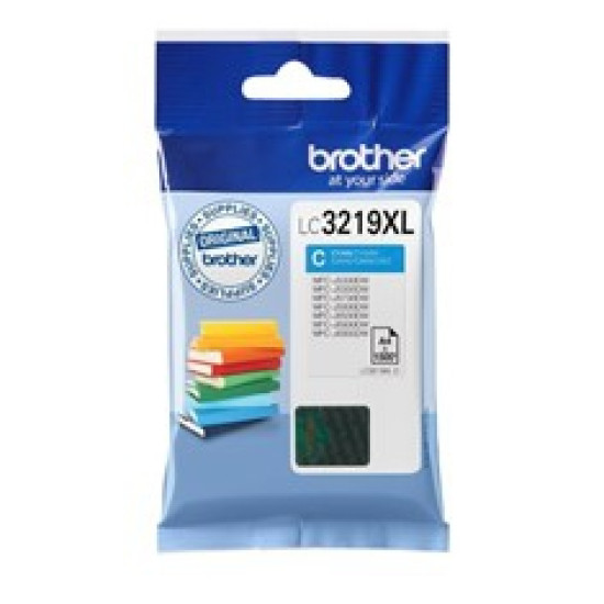 CARTUCHO TINTA BROTHER LC3219XLC CIAN 1500 Consumibles impresión de tinta