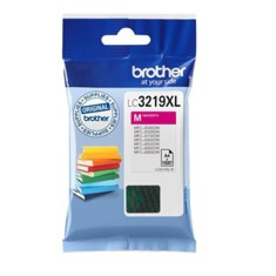 CARTUCHO TINTA BROTHER LC3219XLM MAGENTA 1500 Consumibles impresión de tinta