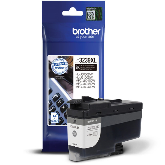 CARTUCHO TINTA BROTHER LC3239XLBK NEGRO 6000 Consumibles impresión de tinta