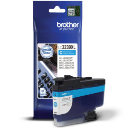 CARTUCHO TINTA BROTHER LC3239XLC CIAN 5000