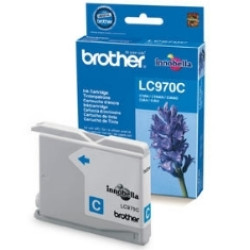 CARTUCHO TINTA BROTHER LC970C CIAN 300