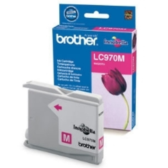 CARTUCHO TINTA BROTHER LC970M MAGENTA 300 Consumibles impresión de tinta