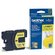 CARTUCHO TINTA BROTHER LC980Y AMARILLO 260