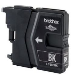 CARTUCHO TINTA BROTHER LC985BK NEGRO 300