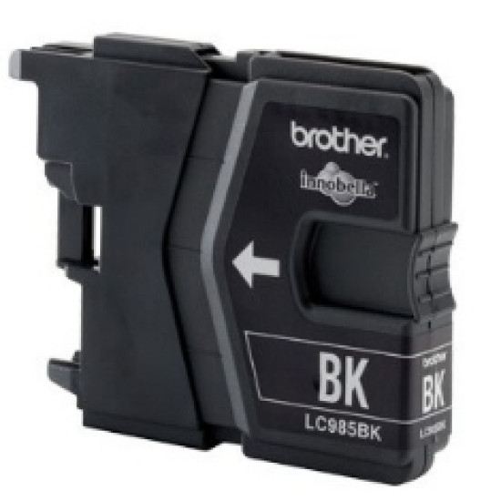 CARTUCHO TINTA BROTHER LC985BK NEGRO 300 Consumibles impresión de tinta