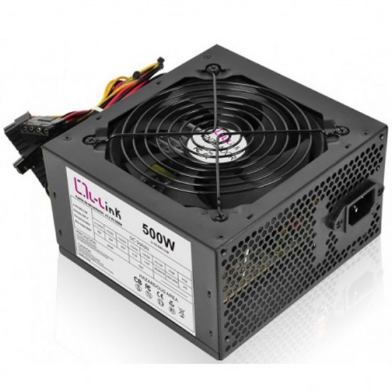 FUENTE ALIMENTACION L - LINK ATX 500W Fuentes de alimentación