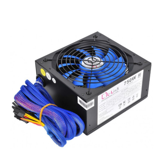 FUENTE ALIMENTACION L - LINK ATX 750W GAMING Fuentes de alimentación