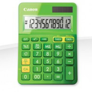 CALCULADORA CANON SOBREMESA LS - 123K VERDE