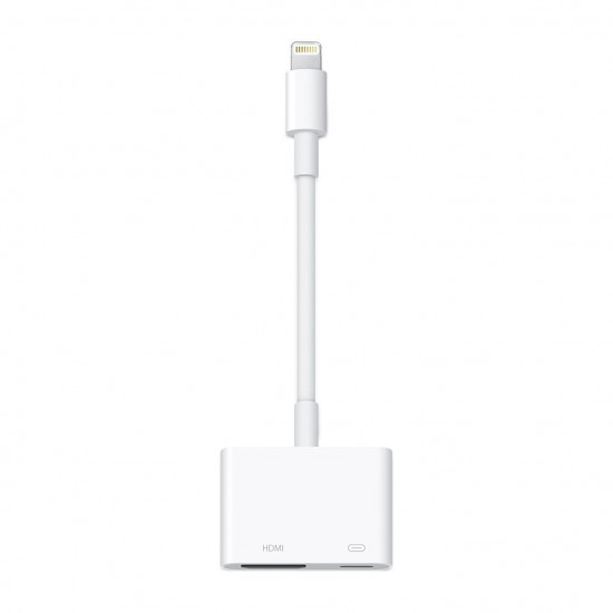 ADAPTADOR CONECTOR LIGHTNING A AV Accesorios de tablets