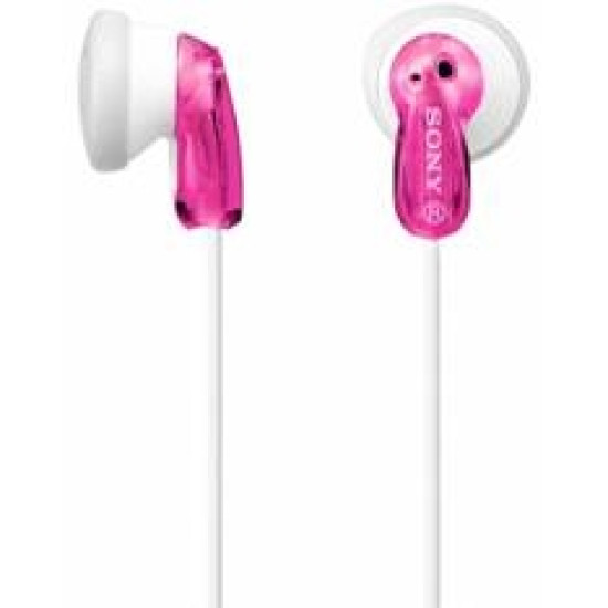 AURICULARES SONY MDRE9LPP BOTON ROSA Auriculares