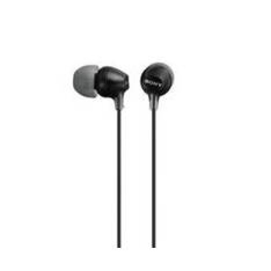 AURICULARES SONY MDREX15LPB NEGRO Auriculares