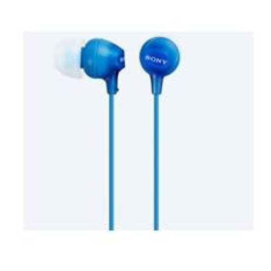 AURICULARES SONY MDREX15LPLI BOTON AZUL Auriculares