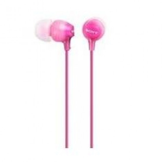 AURICULARES SONY MDREX15LPPI ROSA Auriculares