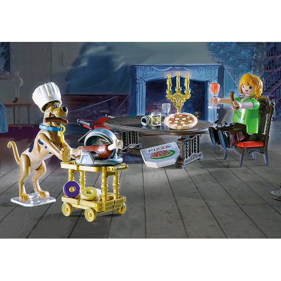 PLAYMOBIL SCOOBY DOO CENA CON SHAGGY Playmobils