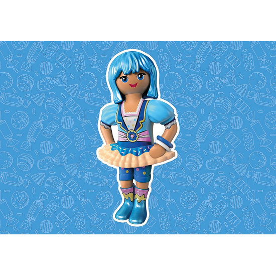 PLAYMOBIL EVERDREAMERZ CLARE CANDY WORLD Playmobils