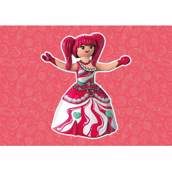 PLAYMOBIL EVERDREAMERZ STARLEEN CANDY WORLD