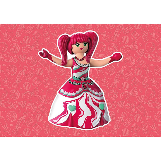 PLAYMOBIL EVERDREAMERZ STARLEEN CANDY WORLD Playmobils