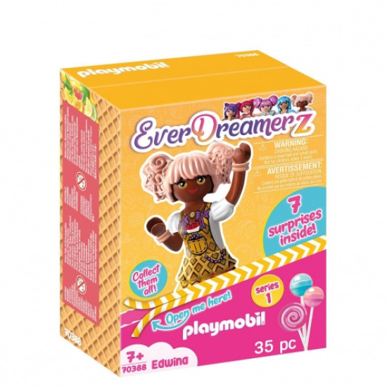 PLAYMOBIL EVERDREAMERZ EDWINA CANDY WORLD Playmobils