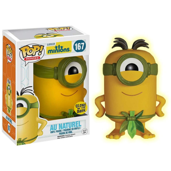 FUNKO POP MINIONS MINION AL NATURAL Funkos