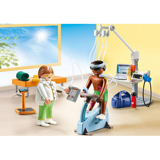 PLAYMOBIL CIUDAD HOSPITAL -  FISIOTERAPEUTA Playmobils