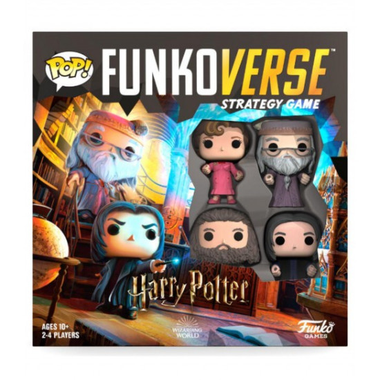 JUEGO MESA FUNKOVERSE HARRY POTTER EDICION Funkos