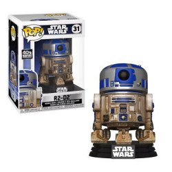 FUNKO POP STAR WARS DAGOBAH R2 - D2