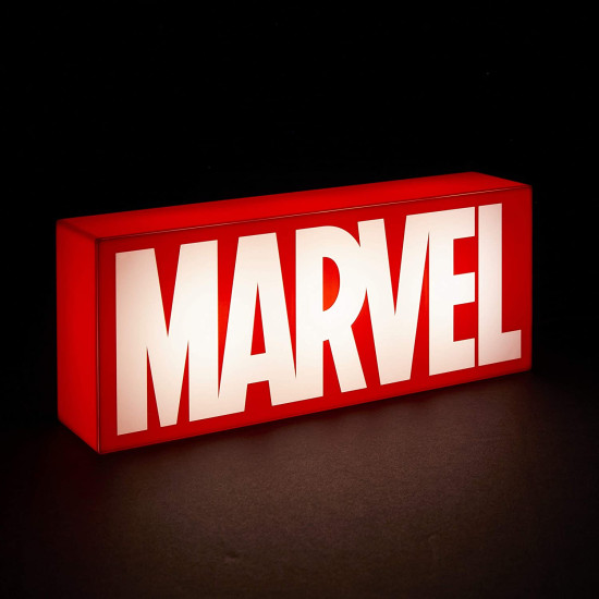 LAMPARA PALADONE MARVEL LOGOTIPO MARVEL Lampara merchandising