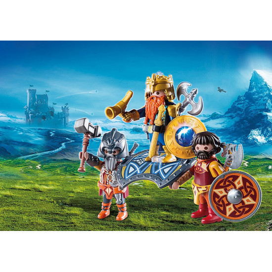 PLAYMOBIL FANTASIA REY LOS ENANOS Playmobils