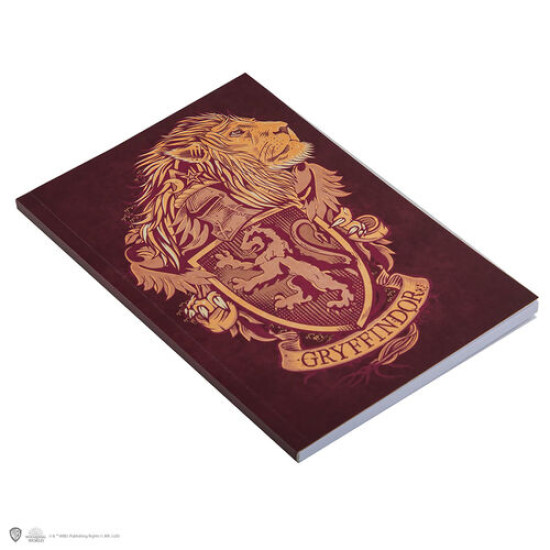 CUADERNO A5 HARRY POTTER GRYFFINDOR Libretas - posters y bolígrafos