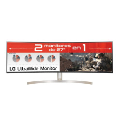 MONITOR LED LG IPS CURVO 49WL95C - WE