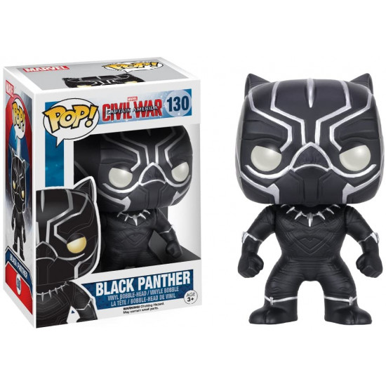 FUNKO POP MARVEL VENGADORES PANTERA NEGRA Funkos