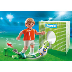 PLAYMOBIL DEPORTES JUGADOR FUTBOL -  PAISES