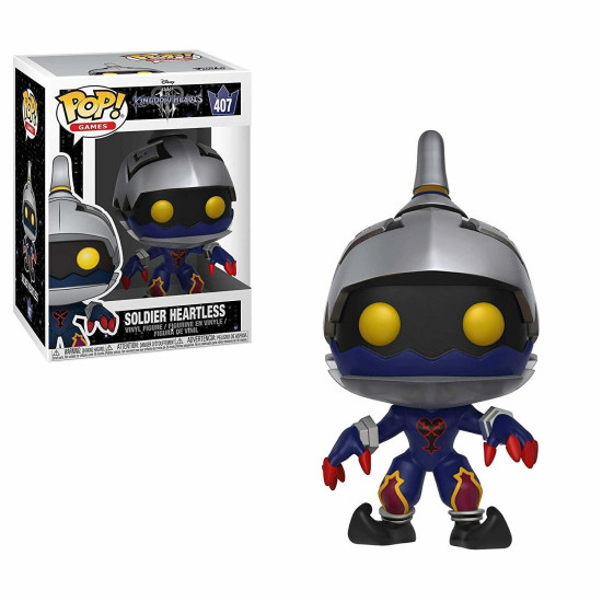 FUNKO POP KINGDOM HEARTS SOLDADO DESPIADADO Funkos