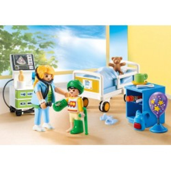 PLAYMOBIL CIUDAD HOSPITAL -  SALA HOSPITAL Playmobils