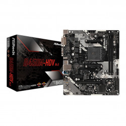 PLACA BASE ASROCK AMD AM4 B450M