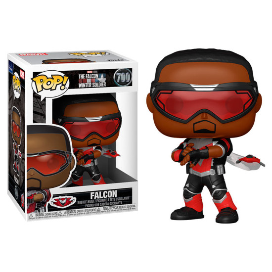 FUNKO POP MARVEL EL HALCON Y Funkos