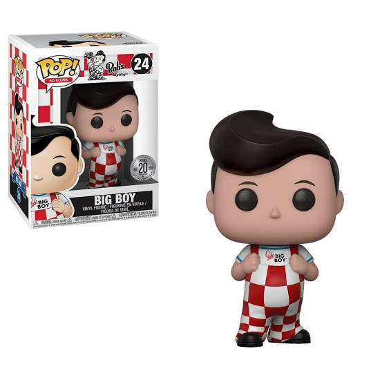 FUNKO POP ICONOS BOB´S BIG BOY Funkos