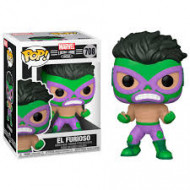 FUNKO POP MARVEL LUCHADORES HULK 53870