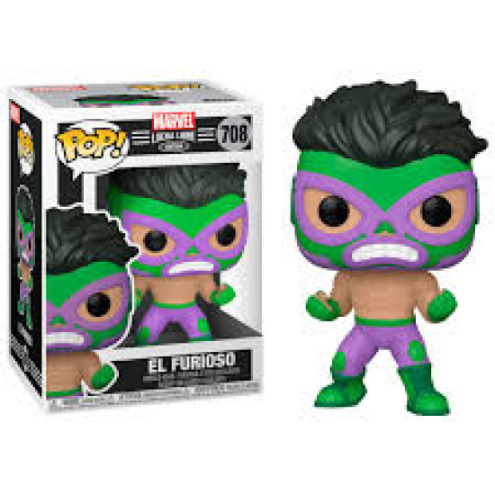 FUNKO POP MARVEL LUCHADORES HULK 53870 Funkos