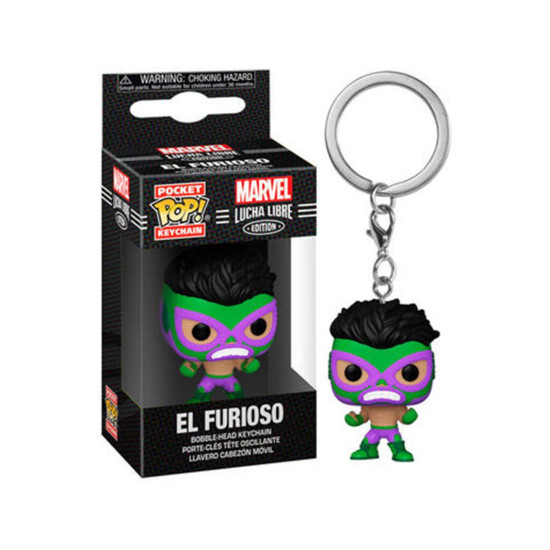 FUNKO POP KEYCHAIN LLAVERO MARVEL LUCHADORES Llaveros