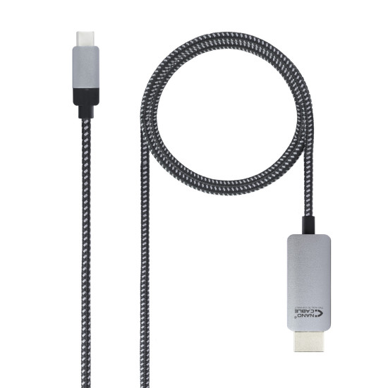 CABLE NANOCABLE CONVERSOR USB TIPO C Cables audio - vídeo