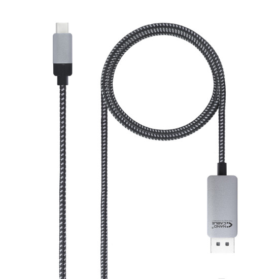 CABLE NANOCABLE CONVERSOR USB TIPO C Cables audio - vídeo